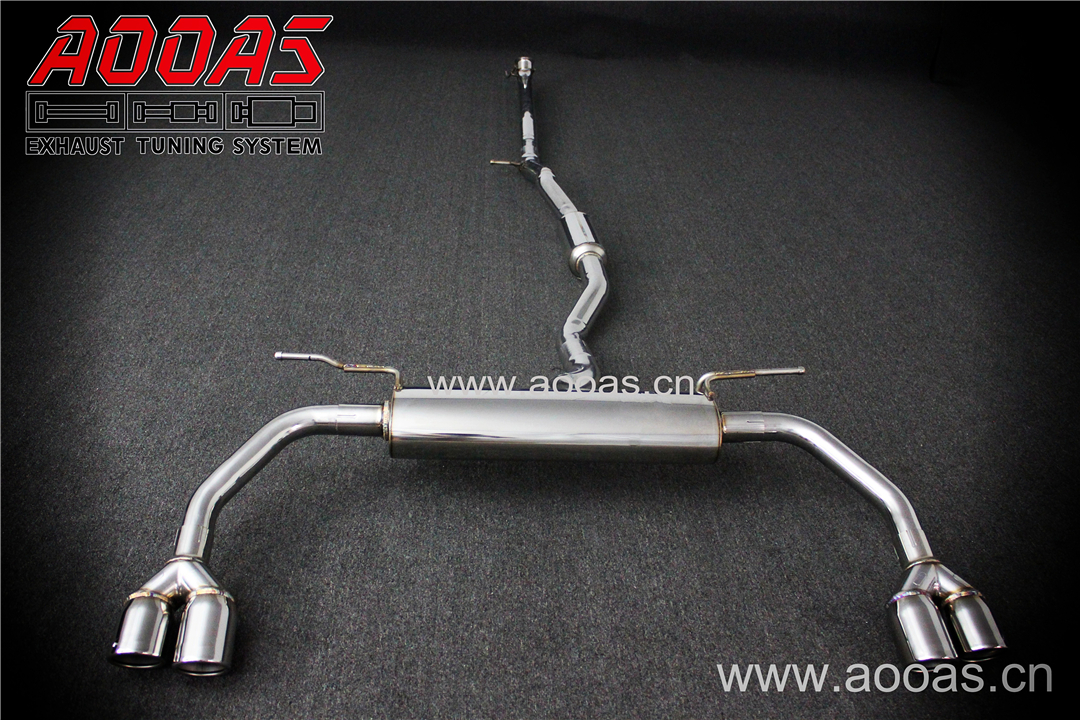 Mercedes Benz CLA260 CLA220 CLA200 All SS304 / Catback System